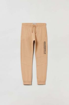 OVS pantaloni de bumbac pentru copii