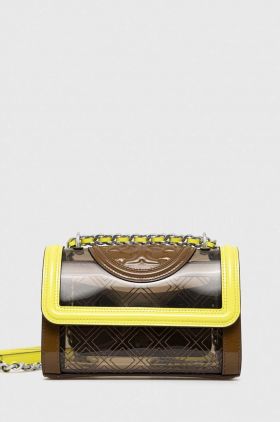 Tory Burch poseta culoarea maro