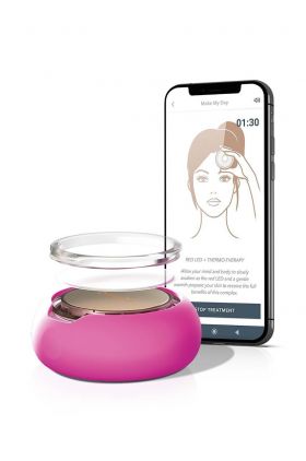 FOREO dispozitiv pentru aplicarea măștilor și terapie cu lumină UFO™ Mini 2