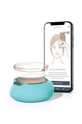 FOREO dispozitiv pentru aplicarea măștilor și terapie cu lumină UFO™ Mini 2