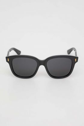 Gucci ochelari de soare barbati, culoarea negru