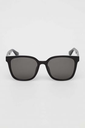 Gucci ochelari de soare barbati, culoarea negru, GG1346SK