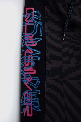Quiksilver pantaloni scurti de baie copii culoarea negru