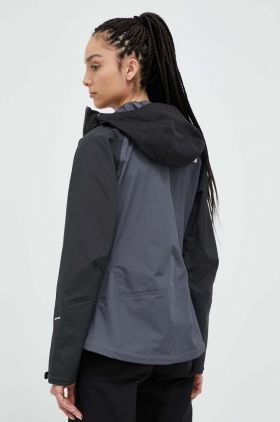 The North Face jacheta de exterior Stratos culoarea gri