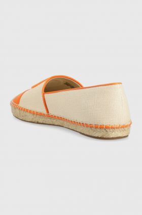 MICHAEL Michael Kors espadrile Kendrick culoarea portocaliu, 40S3KNFP1D