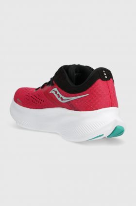 Saucony pantofi de alergat Ride 16 culoarea roz