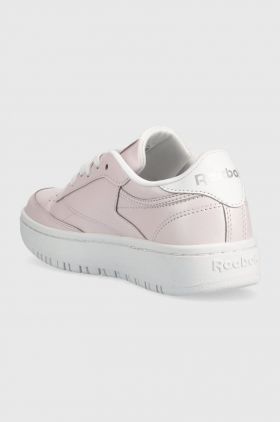 Reebok Classic sneakers pentru copii CLUB C DOUBLE culoarea roz