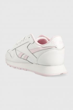 Reebok Classic sneakers pentru copii CLASSIC LEATHER culoarea alb