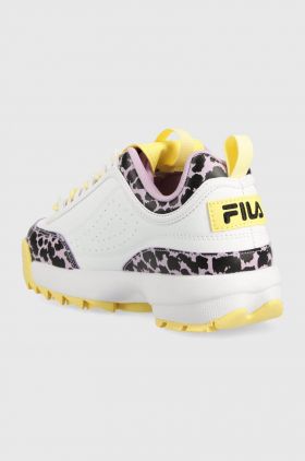 Fila sneakers pentru copii FFT0062 DISRUPTOR F culoarea galben, China