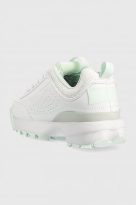 Fila sneakers pentru copii FFT0063 DISRUPTOR T culoarea alb, China