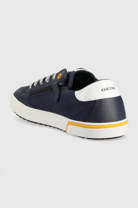 Geox sneakers pentru copii culoarea albastru marin