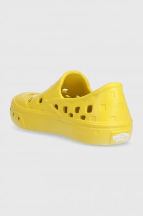 Vans tenisi copii UY Slip On TRK ALSN PSHFR culoarea galben