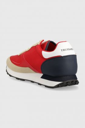 Trussardi sneakers Palace culoarea rosu, 77A00512 9Y099998