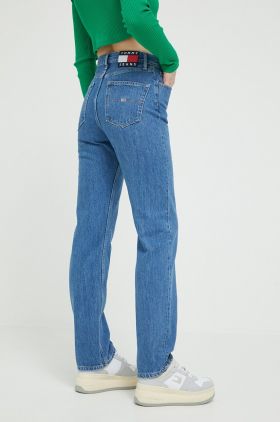 Tommy Jeans jeansi Julie femei high waist