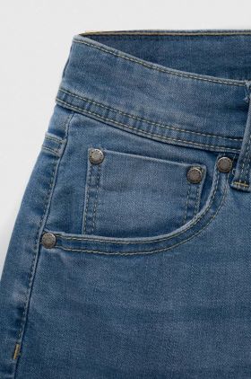 Pepe Jeans pantaloni scurti din denim pentru copii PJL BJ Denim talie reglabila