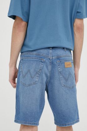 Wrangler pantaloni scurti jeans barbati