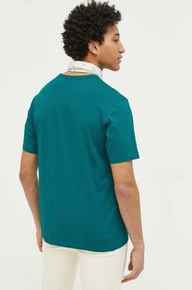 Dickies tricou din bumbac culoarea verde, cu imprimeu