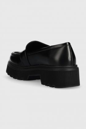 Answear Lab mocasini femei, culoarea negru, cu platforma