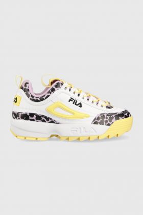 Fila sneakers pentru copii FFT0062 DISRUPTOR F culoarea galben, China