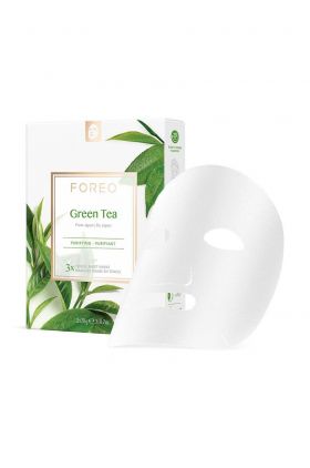 FOREO mască linistitoare pentru piele mixta in cearceaf Farm To Face Sheet Mask 3-pack