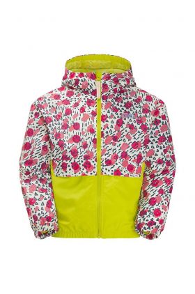 Jack Wolfskin geaca copii VILLI JACKET K culoarea roz