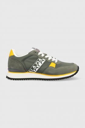 Napapijri sneakers Cosmos culoarea verde, NP0A4HL5.GAE