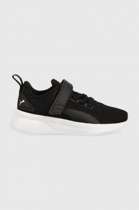 Puma sneakers pentru copii Flyer Runner V PS culoarea negru