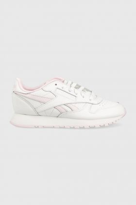 Reebok Classic sneakers pentru copii CLASSIC LEATHER culoarea alb