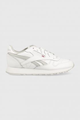 Reebok Classic sneakers pentru copii CLASSIC LEATHER culoarea alb