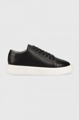 Strellson sneakers din piele Jones Evans C culoarea negru, 4010003069