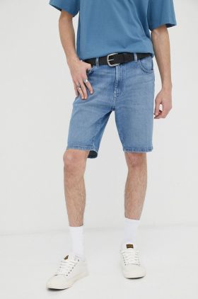 Wrangler pantaloni scurti jeans barbati