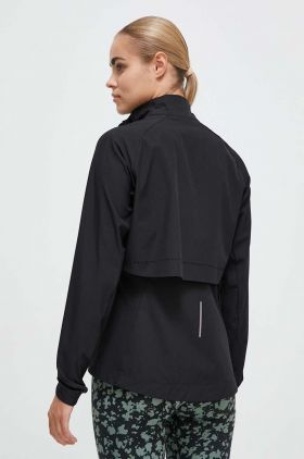 Casall windbreaker culoarea negru, de tranzitie