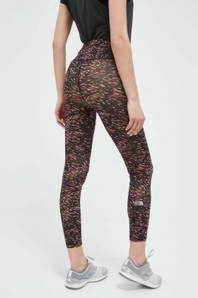 The North Face leggins de antrenament Elevation culoarea negru, modelator