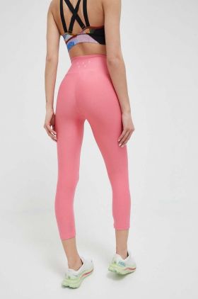 Casall leggins de antrenament culoarea roz, neted