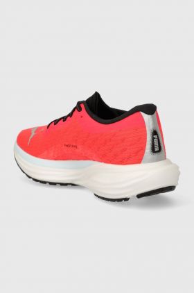 Puma pantofi de alergat Deviate Nitro 2 culoarea rosu