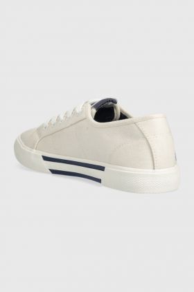 Pepe Jeans tenisi BRADY femei, culoarea bej, PLS31438