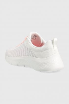 Skechers pantofi de antrenament GOwalk Flex Alani culoarea alb