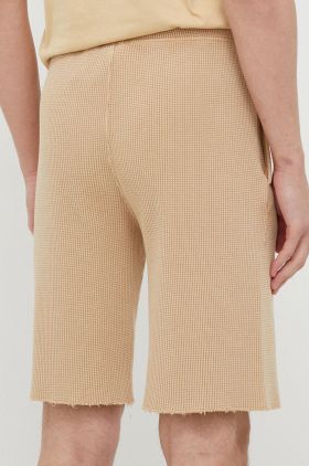 Champion pantaloni scurti barbati, culoarea bej