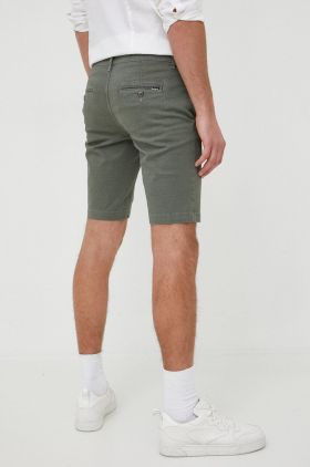 Pepe Jeans pantaloni scurti Charly barbati, culoarea verde