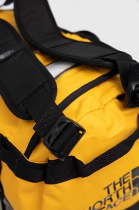 The North Face geantă sport Base Camp Duffel XS culoarea galben