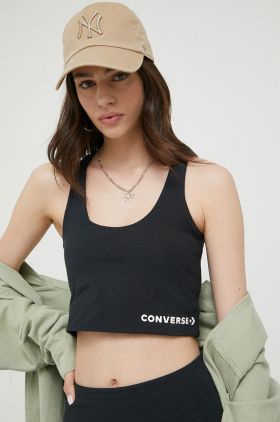 Converse top femei, culoarea negru 10024540.A01-CONVERSEBL