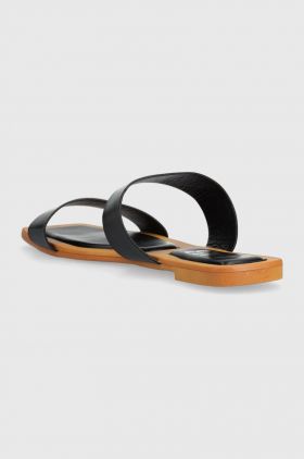 Answear Lab papuci femei, culoarea negru