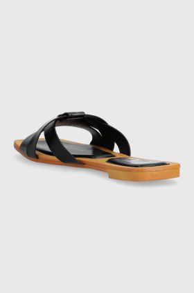 Answear Lab papuci femei, culoarea negru