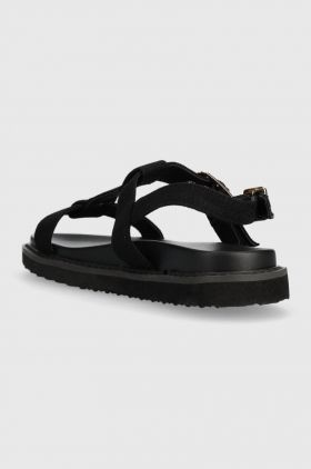 Answear Lab sandale femei, culoarea negru