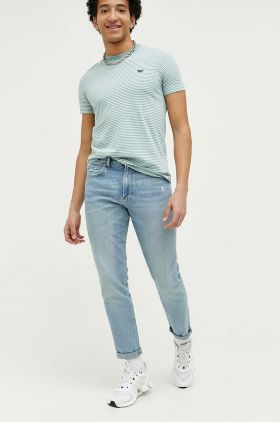 Abercrombie & Fitch jeansi Athletic Slim barbati