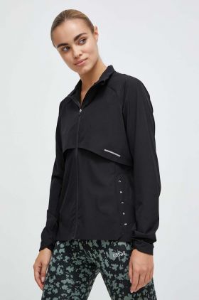 Casall windbreaker culoarea negru, de tranzitie