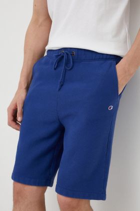 Champion pantaloni scurti barbati, culoarea albastru marin