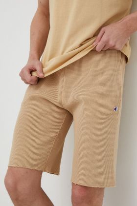 Champion pantaloni scurti barbati, culoarea bej