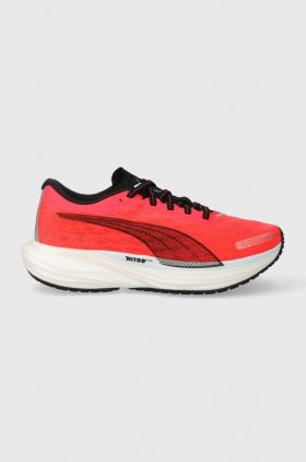 Puma pantofi de alergat Deviate Nitro 2 culoarea rosu