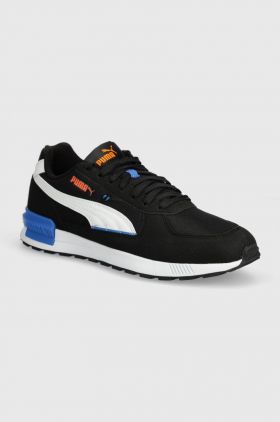 Puma sneakers de antrenament Graviton culoarea negru 380738